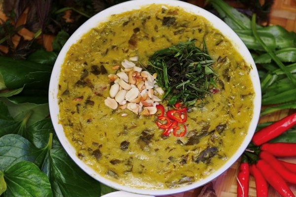 Cháo chuối đặc sản Phú Thọ - Anh 1