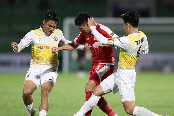 Vòng 2 V.League 2022: Hoãn trận “Derby” Thủ đô, tâm điểm ở sân Vinh - Anh 2