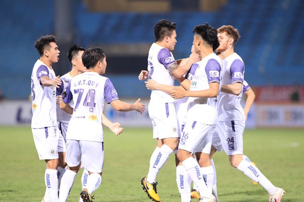 Vòng 2 V.League 2022: Hoãn trận “Derby” Thủ đô, tâm điểm ở sân Vinh - Anh 1