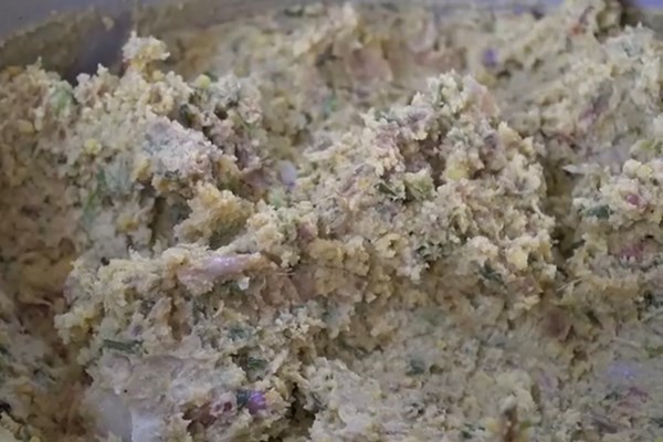 Bánh nghệ Thái Bình - Anh 1