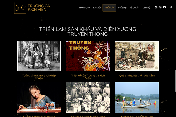 Nghệ thuật dân tộc tiếp cận người trẻ bằng công nghệ số: Nối dài truyền thống - Anh 1