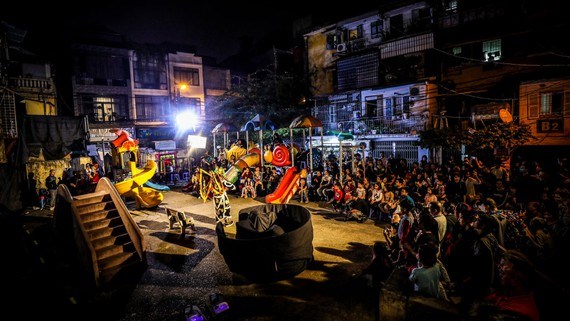 Nghệ thuật dân tộc tiếp cận người trẻ bằng công nghệ số: Nối dài truyền thống - Anh 2