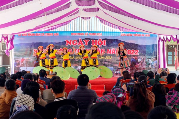 Ngày hội Biên phòng toàn dân ở nơi biên giới - Anh 1