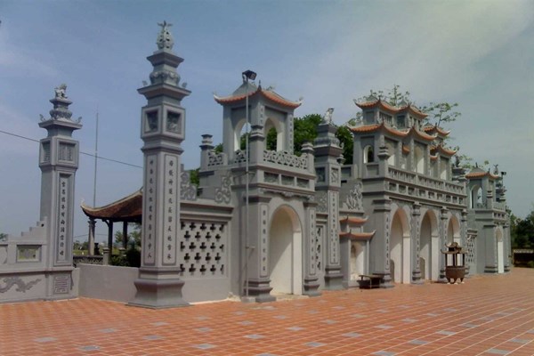 Xung quanh việc khảo sát, nghiên cứu những hiện vật tại di tích Phủ Vân Cát( Nam Định): Hé lộ những sự thật... bất ngờ - Anh 1