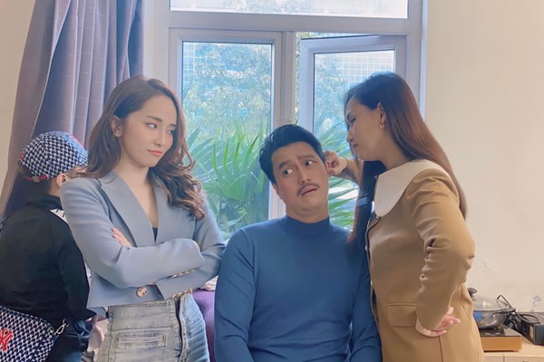 Quỳnh Nga biến hình cá tính trong “Về chung một nhà” - Anh 1