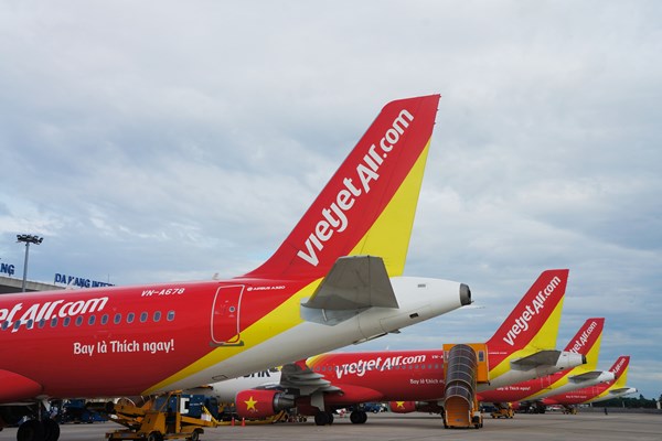 Vietjet tiếp tục khai thác dẫn đầu giữa Việt Nam - Thái Lan, mở lại đường bay Đà Nẵng – Băng Cốc - Anh 1
