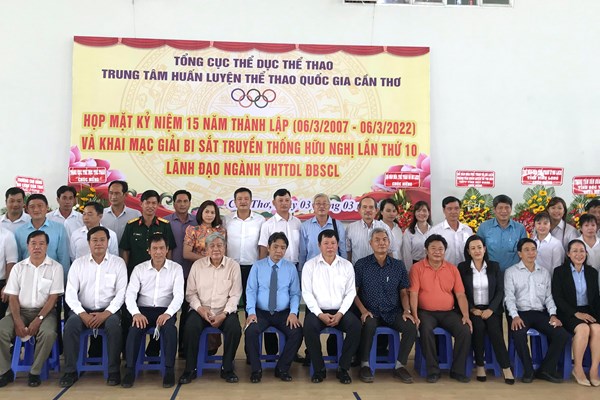 Trung tâm HLTT Quốc gia Cần Thơ kỷ niệm 15 năm thành lập - Anh 5