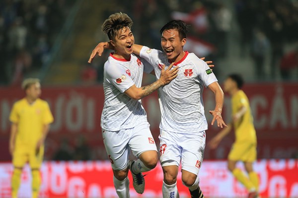Vòng 2 V.League 2022: Hải Phòng lên ngôi đầu bảng - Anh 2