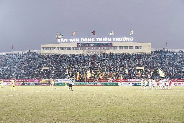 Vòng 2 V.League 2022: Hải Phòng lên ngôi đầu bảng - Anh 1