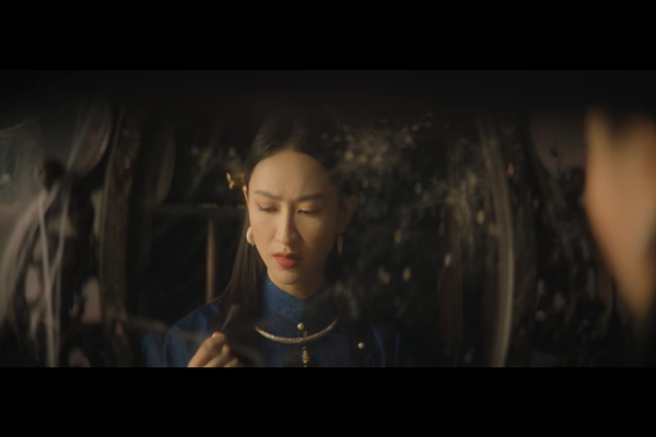 Á hậu Hà Thu ra mắt MV “Còn chi đâu nữa anh” - Anh 2