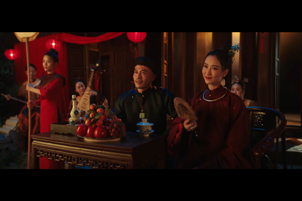 Á hậu Hà Thu ra mắt MV “Còn chi đâu nữa anh” - Anh 3