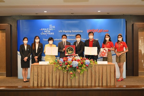 Vietjet hợp tác cùng Tổng cục du lịch Thái Lan thúc đẩy hồi phục du lịch - Anh 2
