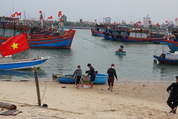 Giá dầu tăng cao: Cần hỗ trợ ngư dân vươn khơi bám biển - Anh 1