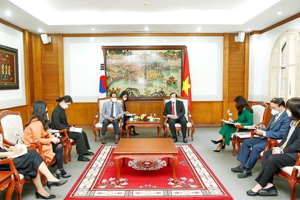 Sẽ có nhiều du khách Hàn Quốc đến Việt Nam - Anh 1