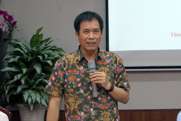 Thứ trưởng Bộ VHTTDL Hoàng Đạo Cương gặp gỡ động viên các đội tuyển tại TP.HCM - Anh 6