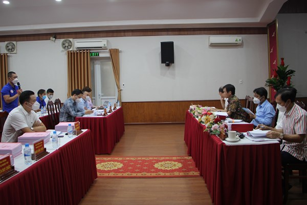 Thứ trưởng Bộ VHTTDL Hoàng Đạo Cương gặp gỡ động viên các đội tuyển tại TP.HCM - Anh 3