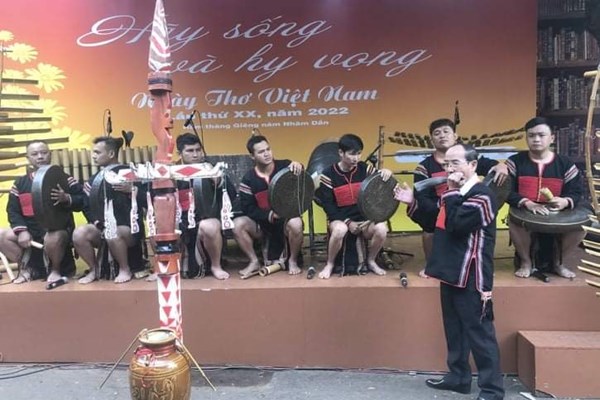 Văn hóa cồng chiêng: Vọng lời thiêng rừng núi! - Anh 2