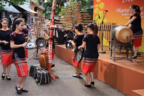 Văn hóa cồng chiêng: Vọng lời thiêng rừng núi! - Anh 1