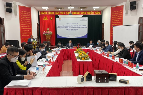 Giới trẻ sẽ hiểu sâu hơn văn hóa dân tộc qua các hoạt động trải nghiệm - Anh 1