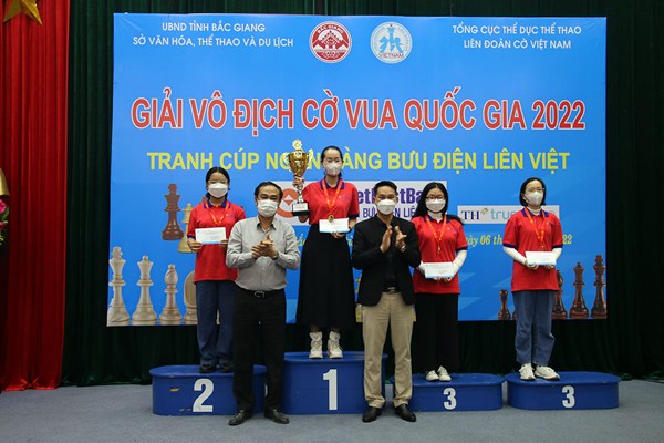 Kết thúc Giải cờ vua toàn quốc 2022 - Anh 2
