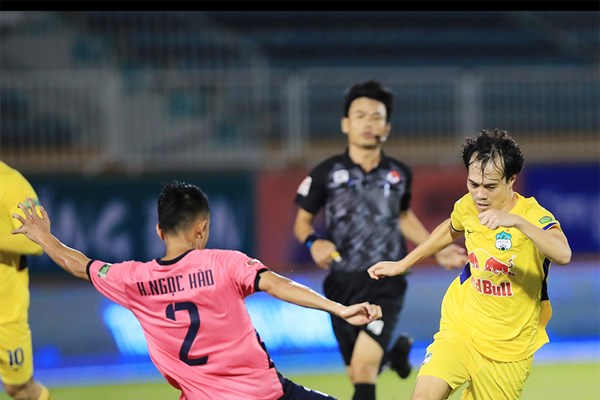 Vòng 3 V.League 2022: HAGL tìm chiến thắng đầu tay - Anh 1