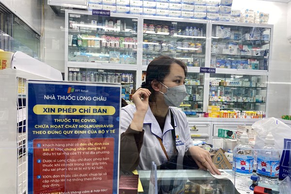 Để người dân dễ dàng tiếp cận thuốc điều trị Covid-19 - Anh 1