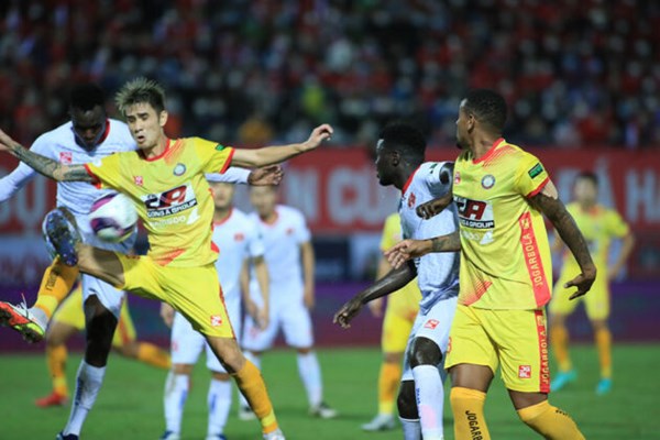 Những điểm nhấn tại vòng 3 V.League 1- 2022 - Anh 1