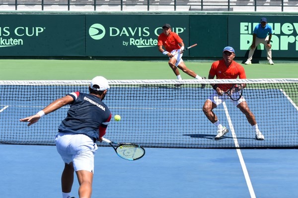 Quần vợt Việt Nam dừng bước tại vòng play-offs Davis Cup nhóm II - Anh 1