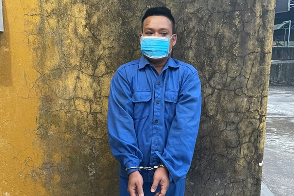 THỪA THIÊN HUẾ: Bắt đối tượng dùng mỏ lết kim loại đánh CSGT - Anh 1