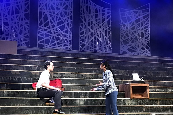 Đạo diễn, NSƯT Cao Ngọc Ánh:  Tôi không dại kể lại cuộc đời  Lưu Quang Vũ-Xuân Quỳnh ở 