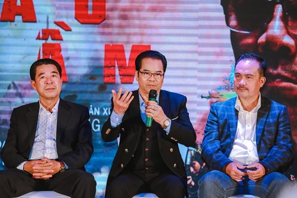 NSƯT Nguyễn Trọng Hải: “ Bão ngầm” khiến tôi bị “thôi miên” - Anh 4