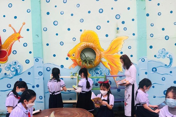 Đà Nẵng: Đẩy mạnh phát triển văn hóa đọc trong cộng đồng - Anh 1