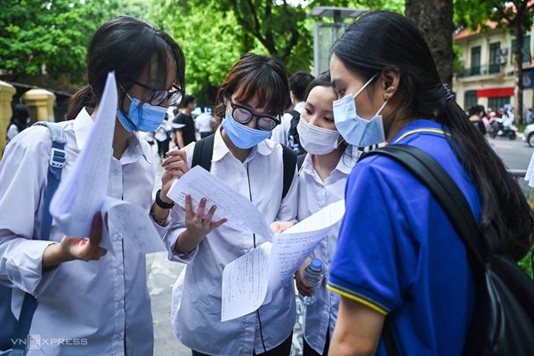 Xét tuyển Đại học đa phương thức: Cánh cửa mở cho thí sinh - Anh 1