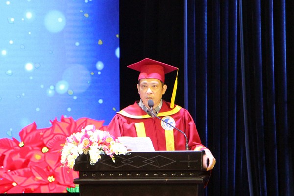 Trường ĐH Văn hóa TP.HCM trao bằng thạc sĩ chuyên ngành văn hóa và thư viện - Anh 3