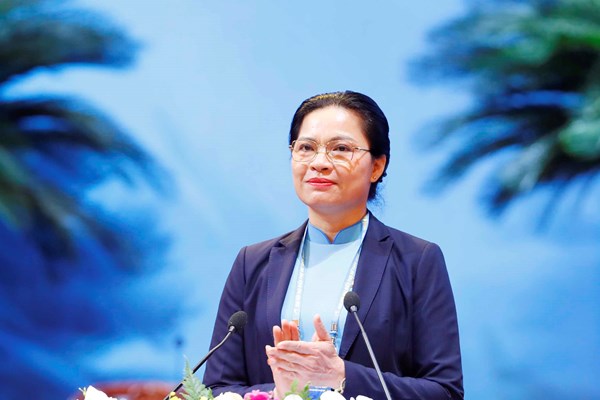Vinh danh 13 công trình sáng tạo chào mừng Đại hội đại biểu phụ nữ toàn quốc - Anh 2