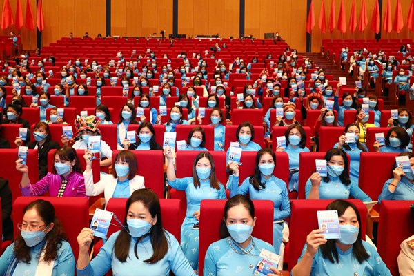 Vinh danh 13 công trình sáng tạo chào mừng Đại hội đại biểu phụ nữ toàn quốc - Anh 3
