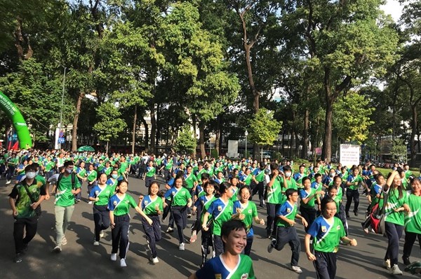 TP.HCM: Nhiều hoạt động chào mừng Ngày Thể thao Việt Nam - Anh 1