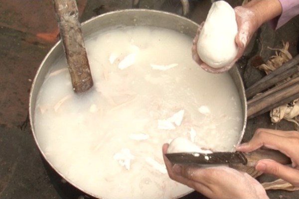 Cháo thái Đình Tổ, món quà của người Kinh Bắc - Anh 2