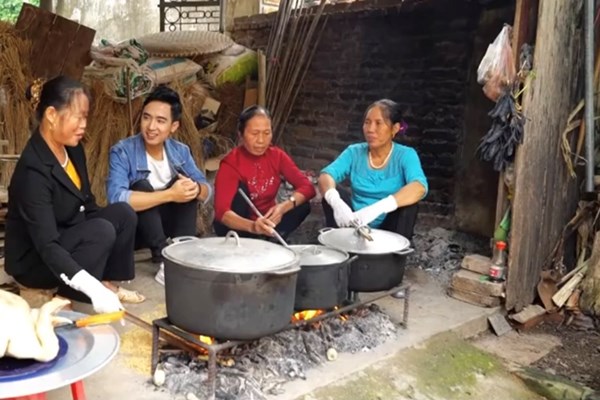 Cháo thái Đình Tổ, món quà của người Kinh Bắc - Anh 1