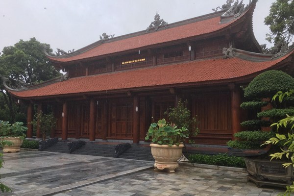 Xây dựng môi trường văn hóa cơ sở là tạo động lực để phát triển - Anh 1