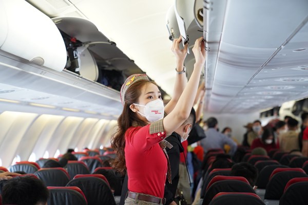 ﻿Trở lại bầu trời với loạt đường bay vừa mở lại của Vietjet - Anh 2