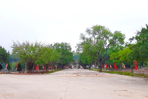 Ngạc nhiên với cảnh quan đền Kiếp Bạc - Anh 1