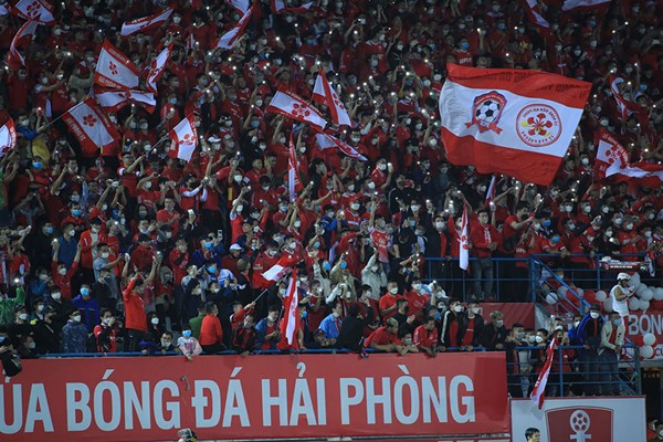 Ấn tượng trên khán đài - Anh 1