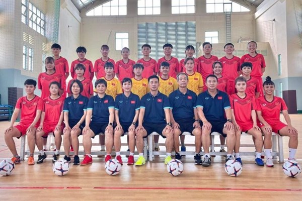 Cơ hội đổi màu huy chương của futsal nữ - Anh 1