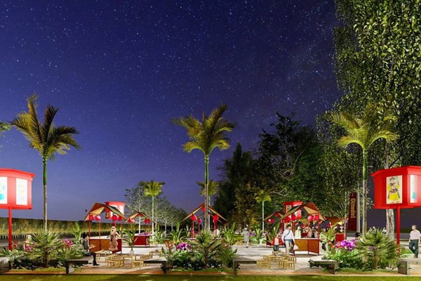 Phố đêm Hoàng thành Huế sẽ có “chất liệu” văn hóa đặc trưng - Anh 1