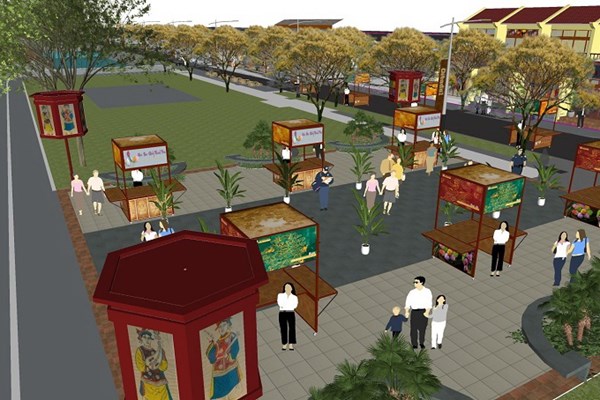 Phố đêm Hoàng thành Huế sẽ có “chất liệu” văn hóa đặc trưng - Anh 2