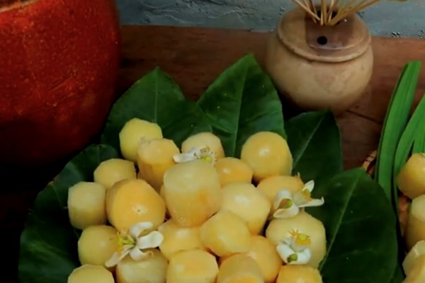 Mía ướp hoa bưởi - Anh 3