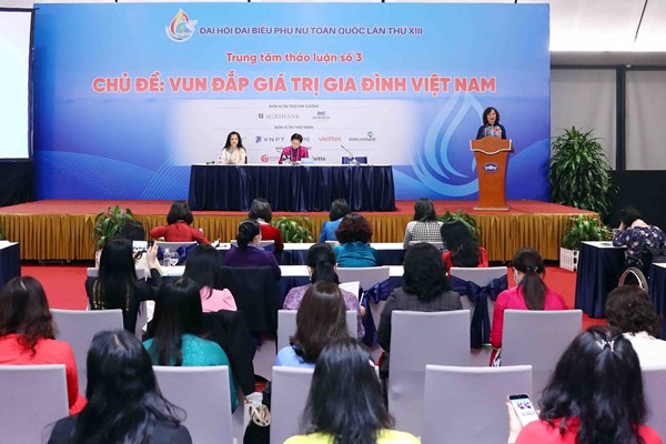 Vun đắp giá trị gia đình Việt Nam - Anh 1