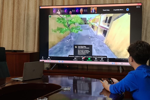 Hội An phối hợp với Bizverse quảng bá du lịch trên nền tảng Metaverse - Anh 2