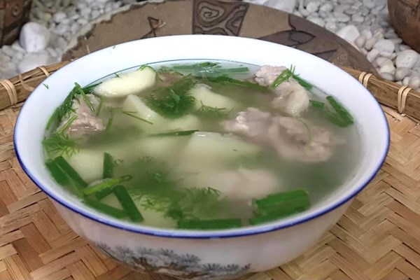 Canh sắn “mùi” ký ức - Anh 3